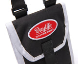 デイライフ(Daylife)  Daylife Mini fold crossbody bag (BLACK/WHITE)