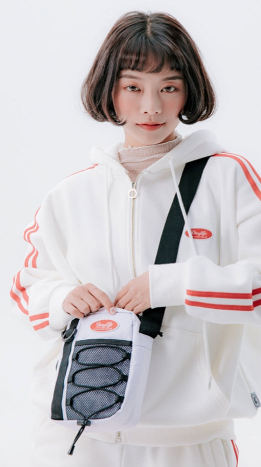 デイライフ(Daylife)  Daylife Exit Cross Bag (WHITE)