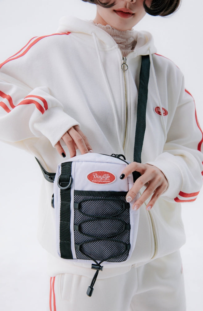 デイライフ(Daylife)  Daylife Exit Cross Bag (WHITE)