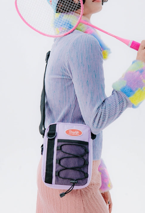 デイライフ(Daylife)  Daylife Exit Cross Bag (PURPLE)