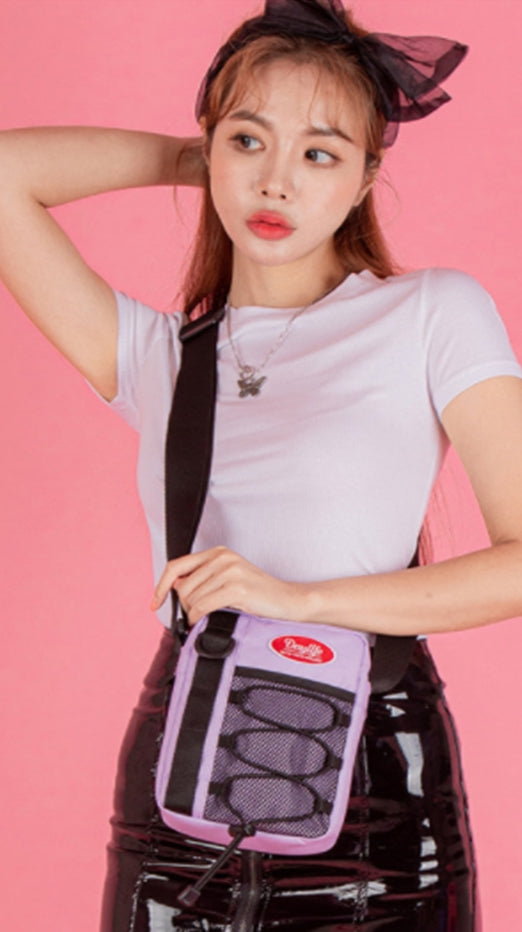 デイライフ(Daylife)  Daylife Exit Cross Bag (PURPLE)