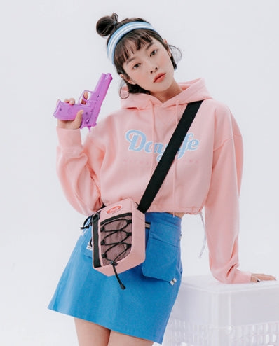 デイライフ(Daylife)  Daylife Exit Cross Bag (PINK)
