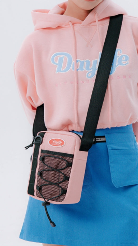 デイライフ(Daylife)  Daylife Exit Cross Bag (PINK)