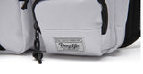 デイライフ(Daylife)  Daylife Multi-block waist bag (WHITE)