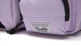 デイライフ(Daylife)  Daylife Multi-block waist bag (PURPLE)