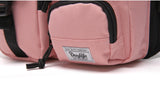 デイライフ(Daylife)  Daylife Multi-block waist bag (PINK)
