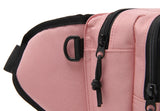 デイライフ(Daylife)  Daylife Multi-block waist bag (PINK)