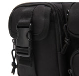 デイライフ(Daylife)  Daylife Multi-block waist bag (BLACK)