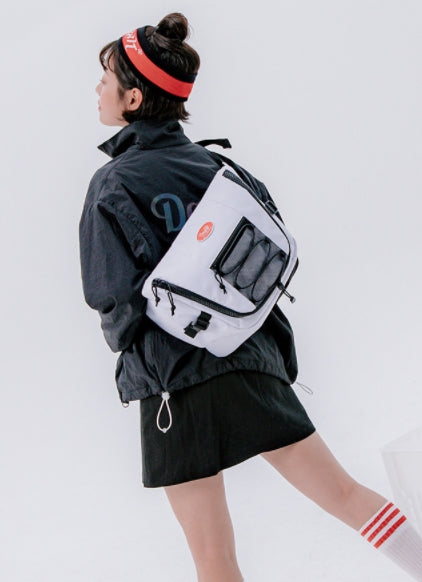 デイライフ(Daylife)  Daylife Play messenger bag (WHITE)