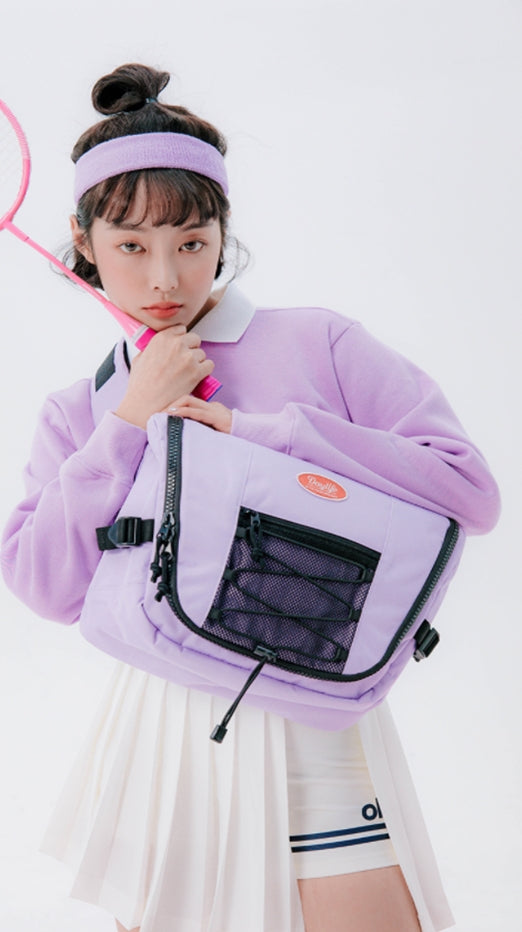 デイライフ(Daylife)  Daylife Play messenger bag (PURPLE)