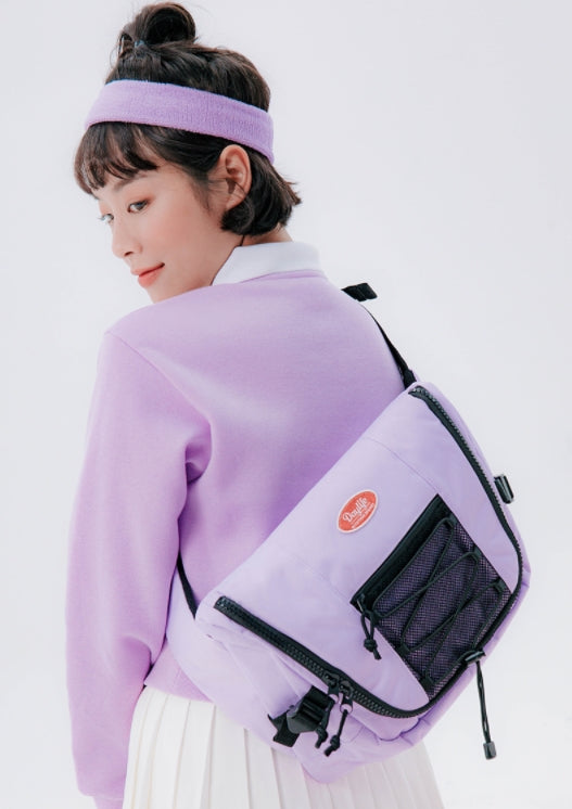 デイライフ(Daylife)  Daylife Play messenger bag (PURPLE)