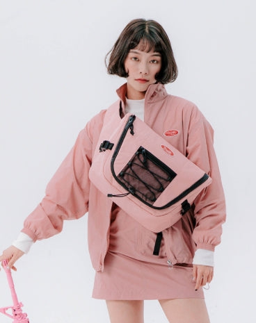 デイライフ(Daylife)  Daylife Play messenger bag (PINK)