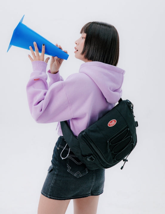 デイライフ(Daylife)  Daylife Play messenger bag (BLACK)