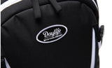 デイライフ(Daylife)  Daylife Double line backpack (BLACK/WHITE)