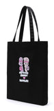 デイライフ(Daylife)  Daylife ♥ Esther Bunny Twin Bunny Eco Bag (BLACK)