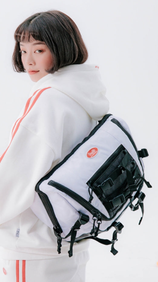 デイライフ(Daylife)  Daylife Signal Messenger Bag (WHITE)