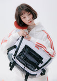 デイライフ(Daylife)  Daylife Signal Messenger Bag (WHITE)