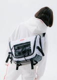 デイライフ(Daylife)  Daylife Signal Messenger Bag (WHITE)