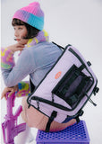 デイライフ(Daylife)  Daylife Signal Messenger Bag (PURPLE)