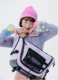 デイライフ(Daylife)  Daylife Signal Messenger Bag (PURPLE)