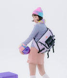 デイライフ(Daylife)  Daylife Signal Messenger Bag (PURPLE)