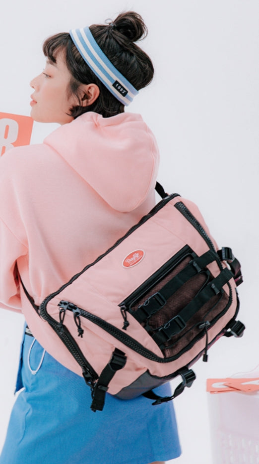 デイライフ(Daylife)  Daylife Signal Messenger Bag (PINK)