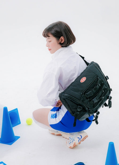 デイライフ(Daylife)  Daylife Signal Messenger Bag (BLACK)