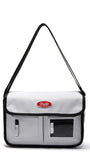 デイライフ(Daylife)  Daylife Mail messenger bag (WHITE)
