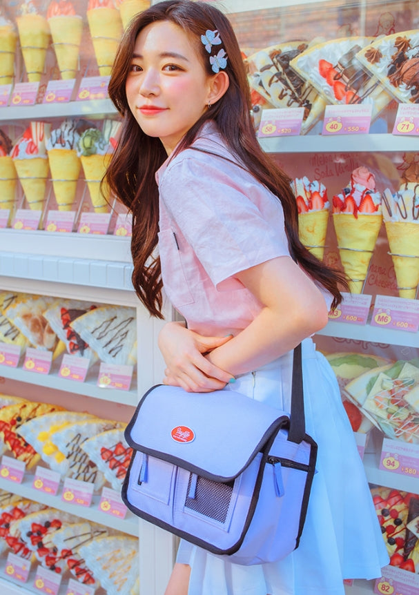 デイライフ(Daylife)  Daylife Mail messenger bag (PURPLE)