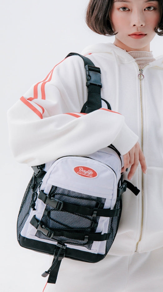 デイライフ(Daylife)  Daylife Signal slingback (WHITE)