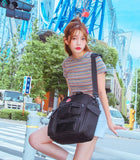 デイライフ(Daylife)  Daylife Multi pocket crossbody bag (BLACK)