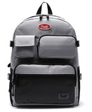 デイライフ(Daylife)  Daylife Multi pocket backpack (GREY)