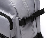 デイライフ(Daylife)  Daylife Multi pocket backpack (GREY)