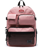 デイライフ(Daylife)  Daylife Multi pocket backpack (PINK)