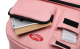 デイライフ(Daylife)  Daylife Multi pocket backpack (PINK)