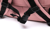 デイライフ(Daylife)  Daylife Multi pocket backpack (PINK)