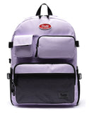 デイライフ(Daylife)  Daylife Multi pocket backpack (PURPLE)