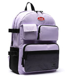 デイライフ(Daylife)  Daylife Multi pocket backpack (PURPLE)