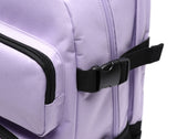 デイライフ(Daylife)  Daylife Multi pocket backpack (PURPLE)