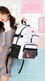 デイライフ(Daylife)  Daylife Multi pocket backpack (WHITE)