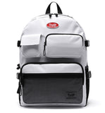 デイライフ(Daylife)  Daylife Multi pocket backpack (WHITE)