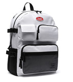 デイライフ(Daylife)  Daylife Multi pocket backpack (WHITE)