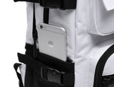 デイライフ(Daylife)  Daylife Multi pocket backpack (WHITE)