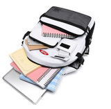 デイライフ(Daylife)  Daylife Multi pocket backpack (WHITE)