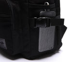 デイライフ(Daylife)  Daylife Multi pocket backpack (BLACK/VIOLET)