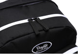 デイライフ(Daylife)  Daylife Multi pocket backpack (BLACK/WHITE)