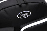 デイライフ(Daylife)  Daylife Multi pocket backpack (BLACK/WHITE)