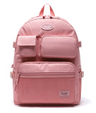 デイライフ(Daylife)  Daylife Multi pocket backpack (All pink)