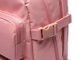 デイライフ(Daylife)  Daylife Multi pocket backpack (All pink)