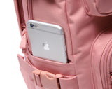 デイライフ(Daylife)  Daylife Multi pocket backpack (All pink)